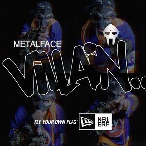 MF DOOM x NEW ERA Limited Edition 9Fifty Snapback Cap Madvillain OSFA VRARE RARE